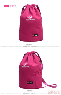 2017新款尼龍抽繩束口雙肩包 時尚輕便，防水耐磨，助力旅途無憂