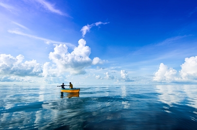仙本那 地圖上隱匿的世外桃源，美到窒息的人間天堂