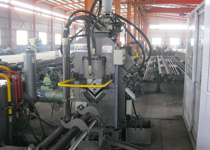 [供應(yīng)]  tbl0707高速數(shù)控型鋼聯(lián)合生產(chǎn)線(單剪)   濟(jì)南天旭數(shù)控機(jī)械