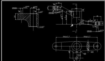 請(qǐng)問(wèn)誰(shuí)有 杠桿 零件的機(jī)械加工工藝規(guī)程及加工&phi;8h7孔的工藝裝備設(shè)計(jì)的cad圖